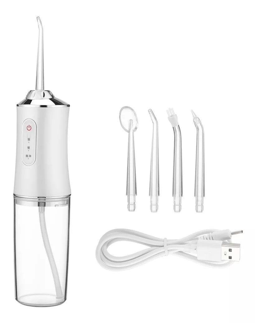 Irrigador Oral Recargable + Envío gratis + Atención 24 horas (3502341167)