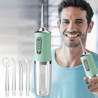 Irrigador Oral Recargable + Envío gratis + Atención 24 horas (3502341167)