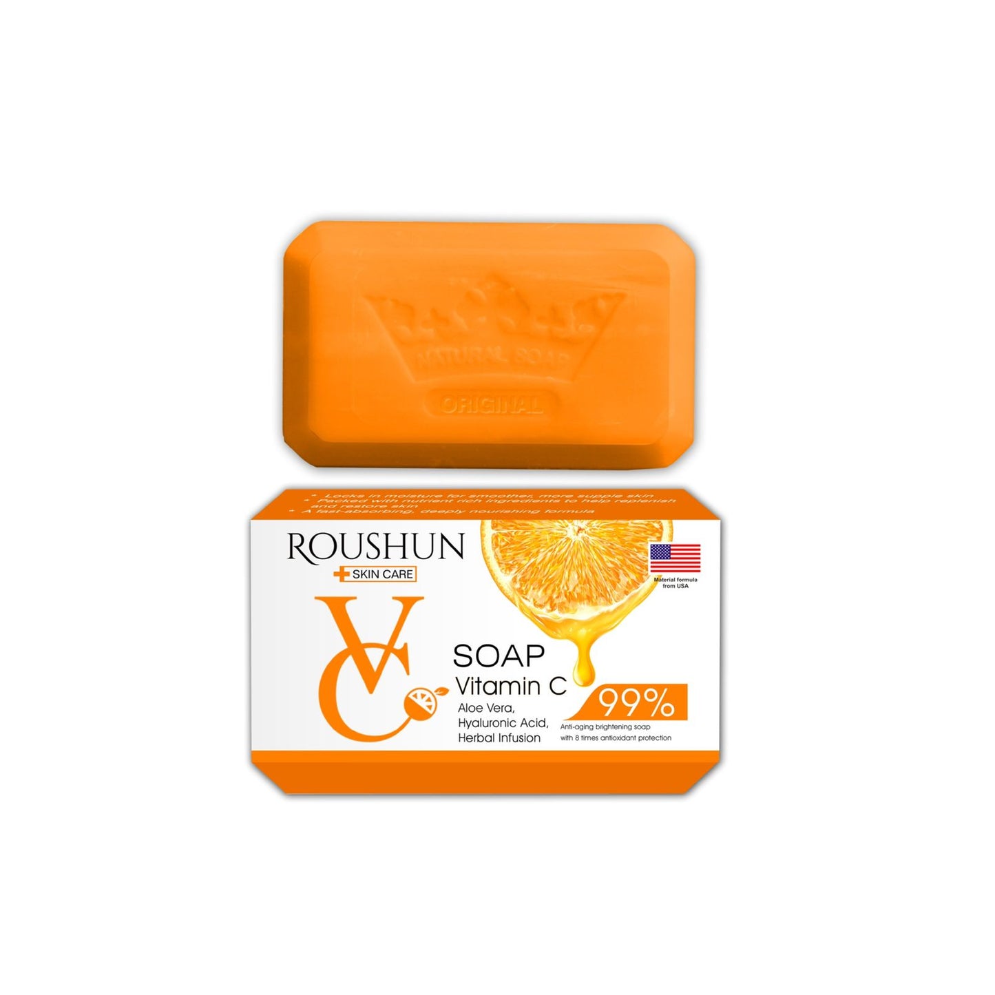 JABON EN BARRA VITAMINA C