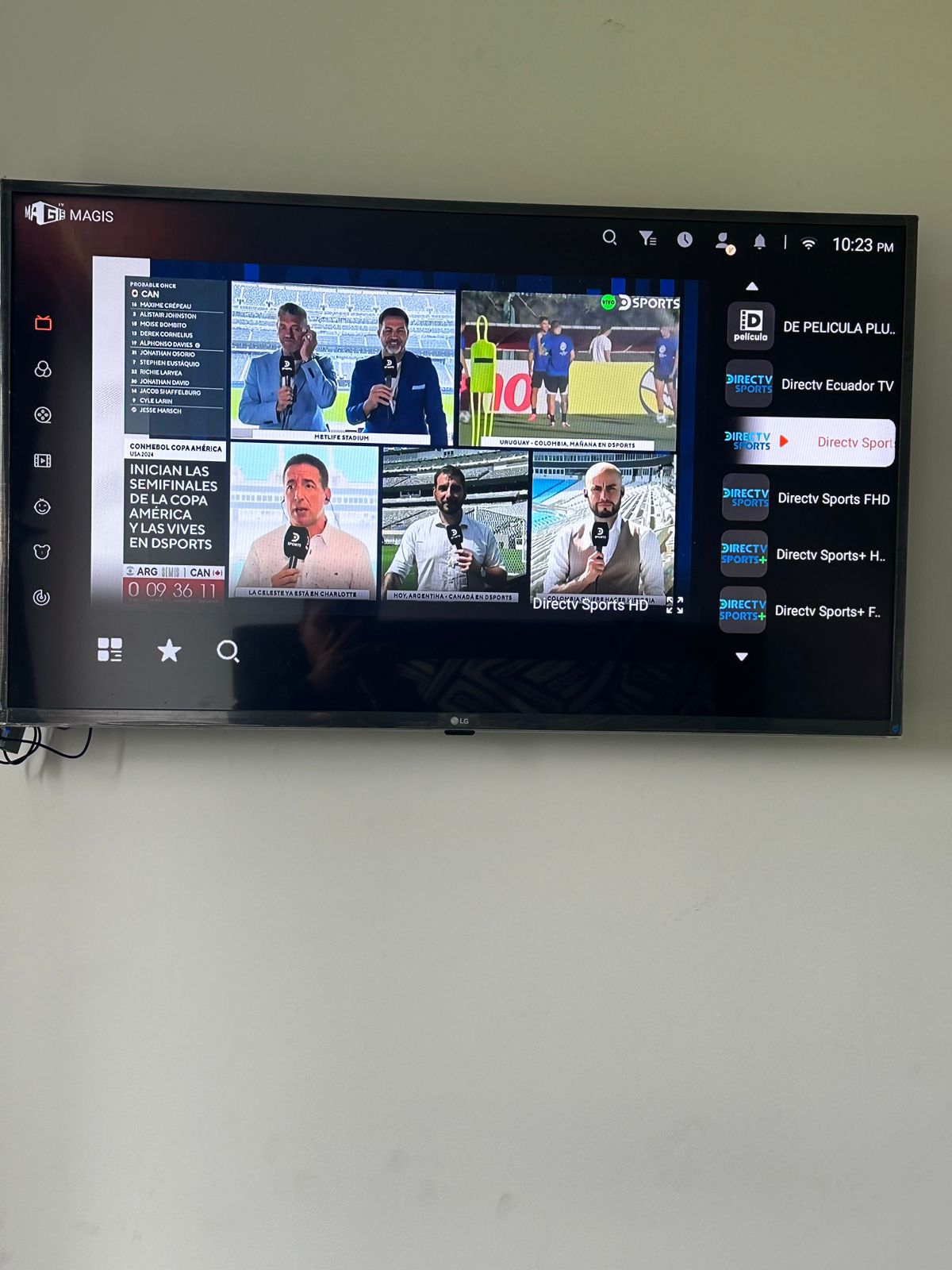 Tv Stick 4K con Magis TV + Envío gratis + Atención 24 horas (3502341167)