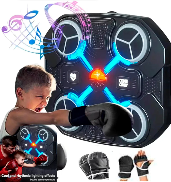 🥊Maquina de boxeo musical de 6 paneles (ENVIO GRATIS)