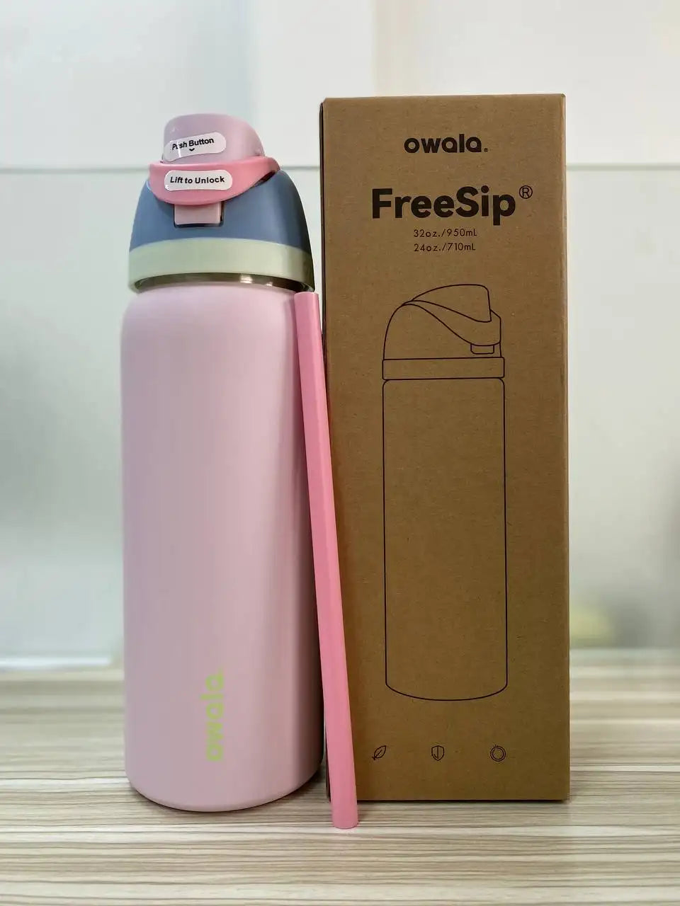 Termo alta calidad Owala + Envío gratis + Atención 24 horas (3502341167)