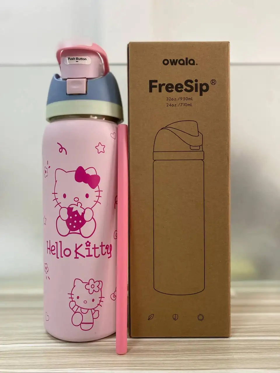 Termo alta calidad Owala + Envío gratis + Atención 24 horas (3502341167)