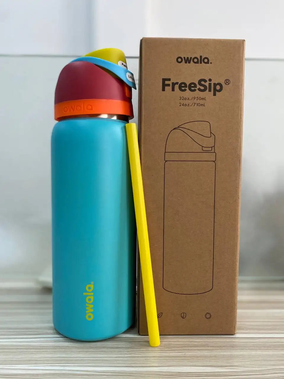 Termo alta calidad Owala + Envío gratis + Atención 24 horas (3502341167)