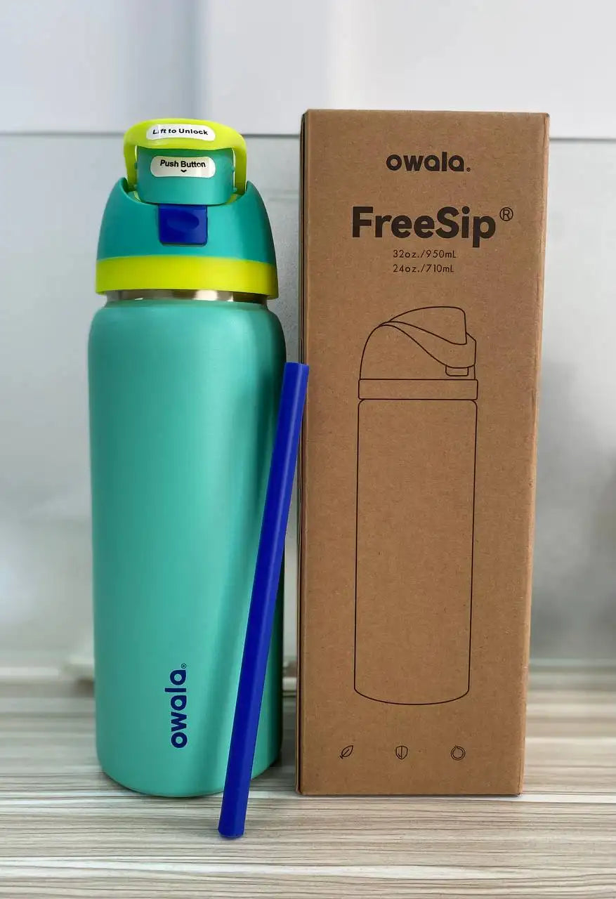 Termo alta calidad Owala + Envío gratis + Atención 24 horas (3502341167)