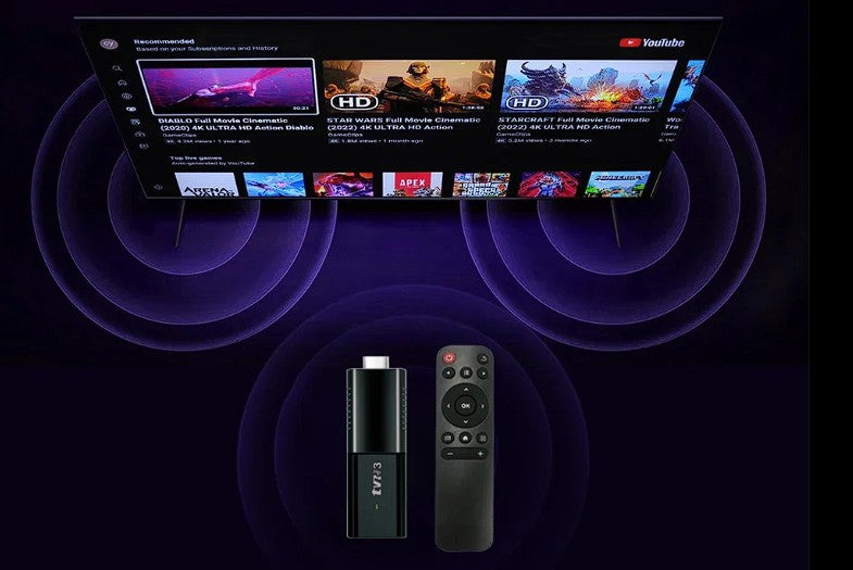 Tv Stick 4K con Magis TV + Envío gratis + Atención 24 horas (3502341167)