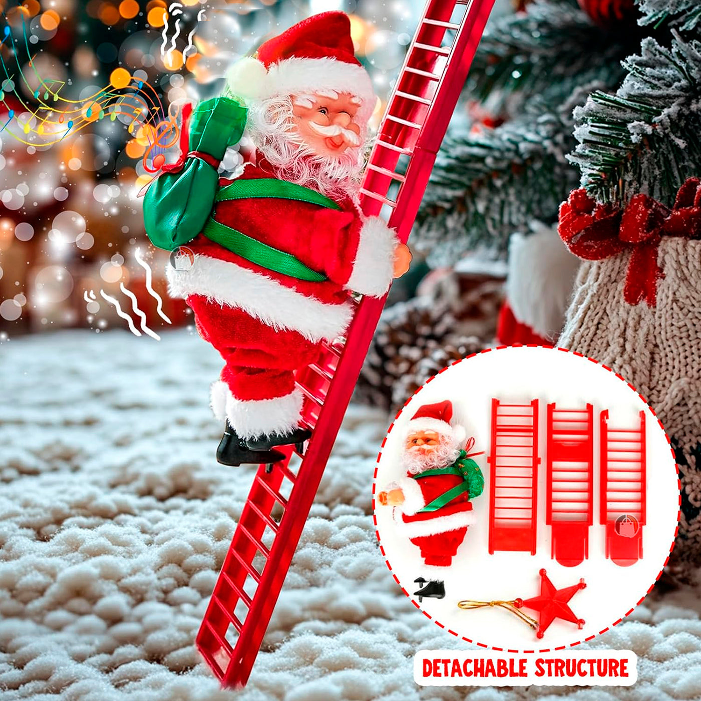 🎅El Papá Noel 360° que transforma tu Navidad al instante