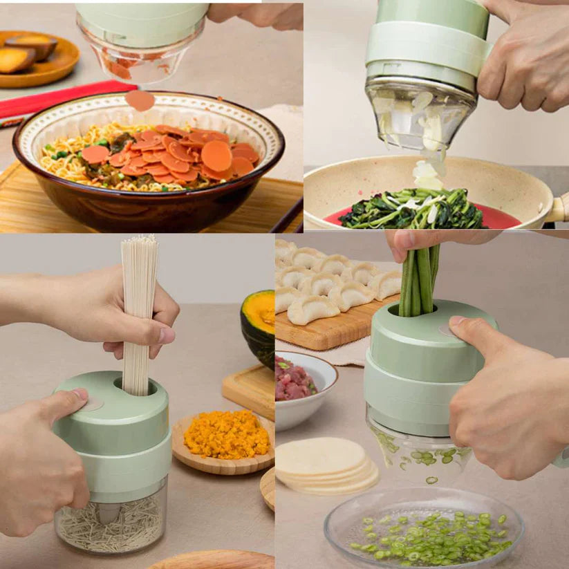 Cortador De Verduras 4 en 1 + Envío gratis + Atención 24 horas (3502341167)