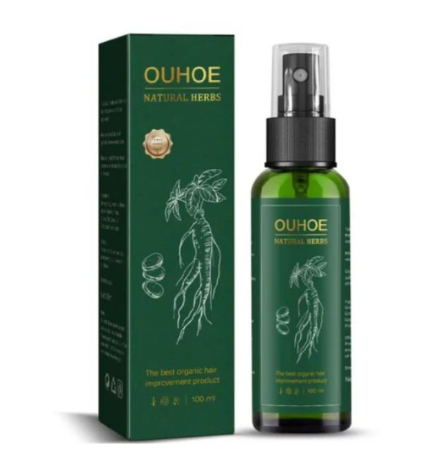 Spray para crecer el cabello HairRevive OUHOE + Envió gratis
