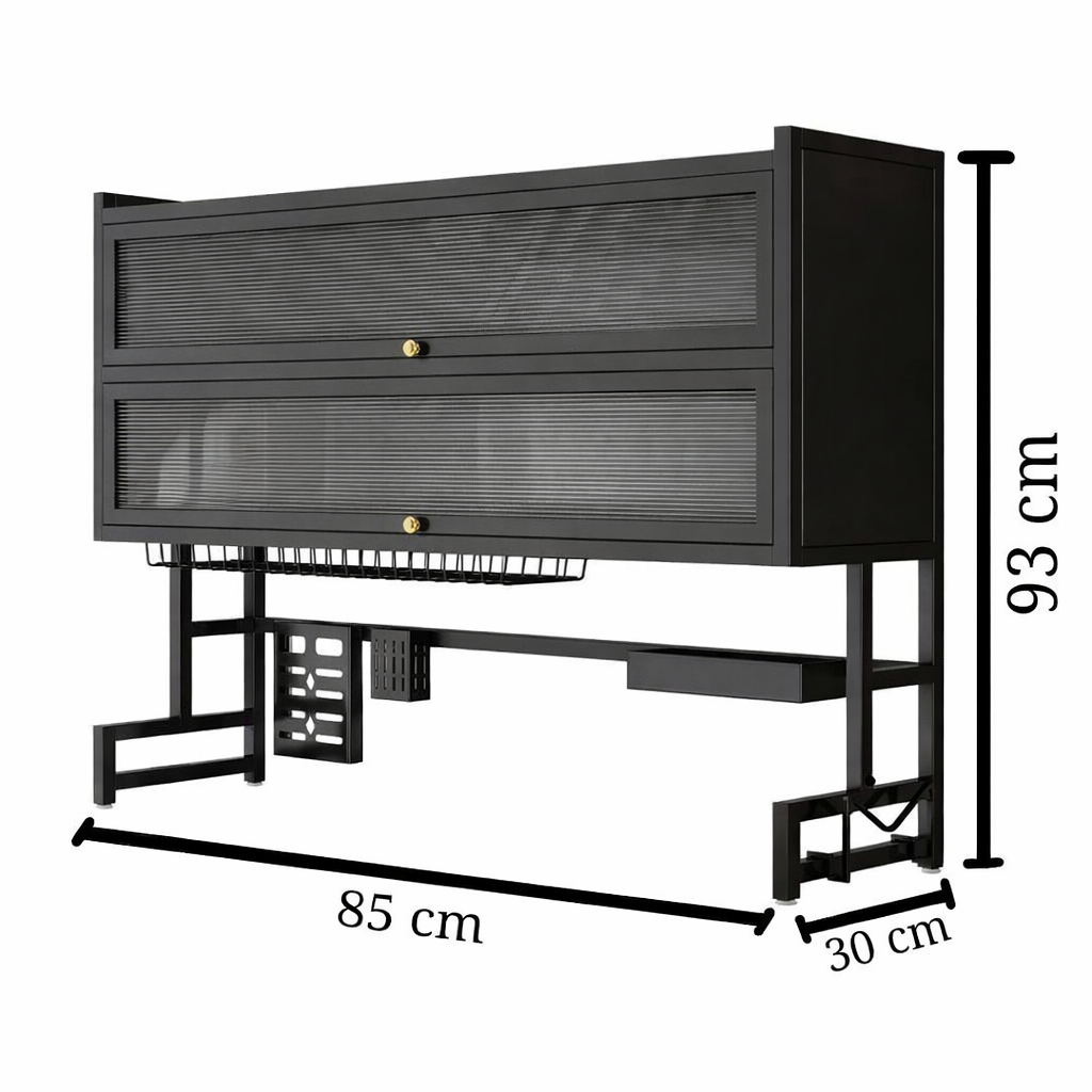 Escurridor De Cajon Platos 2 Niveles