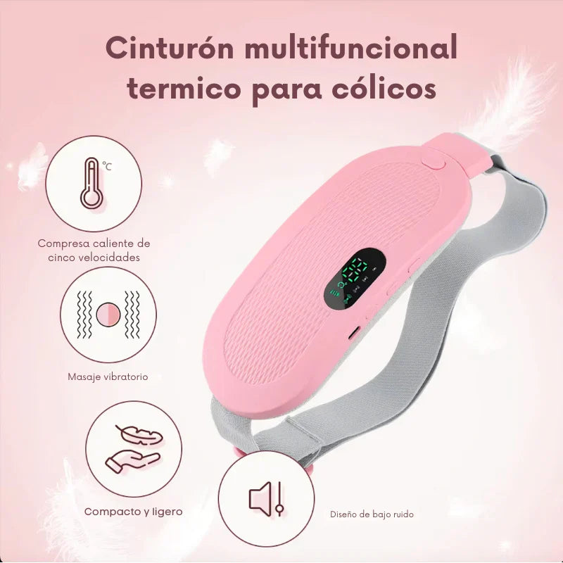 Cinturón térmico para cólicos + Envío gratis + Atención 24 horas (3502341167)