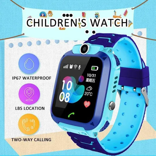 Reloj Q12 Para Niños + Envío gratis + Atención 24 horas (3502341167)
