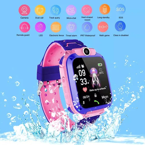 Reloj Q12 Para Niños + Envío gratis + Atención 24 horas (3502341167)
