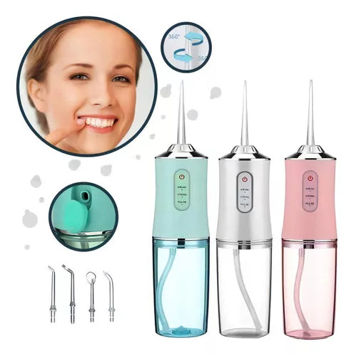 Irrigador Oral Recargable + Envío gratis + Atención 24 horas (3502341167)
