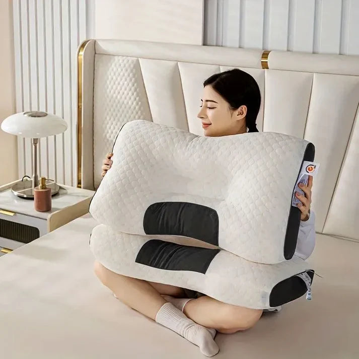 Almohada Cervical Cojin 3d Desconso