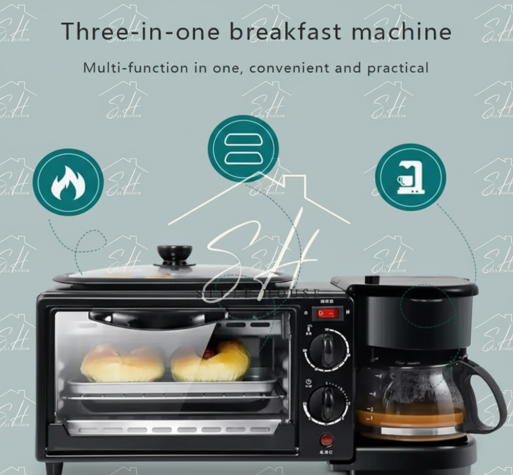 Horno 3 en 1 sokany + cafetera ¡Envío gratis!
