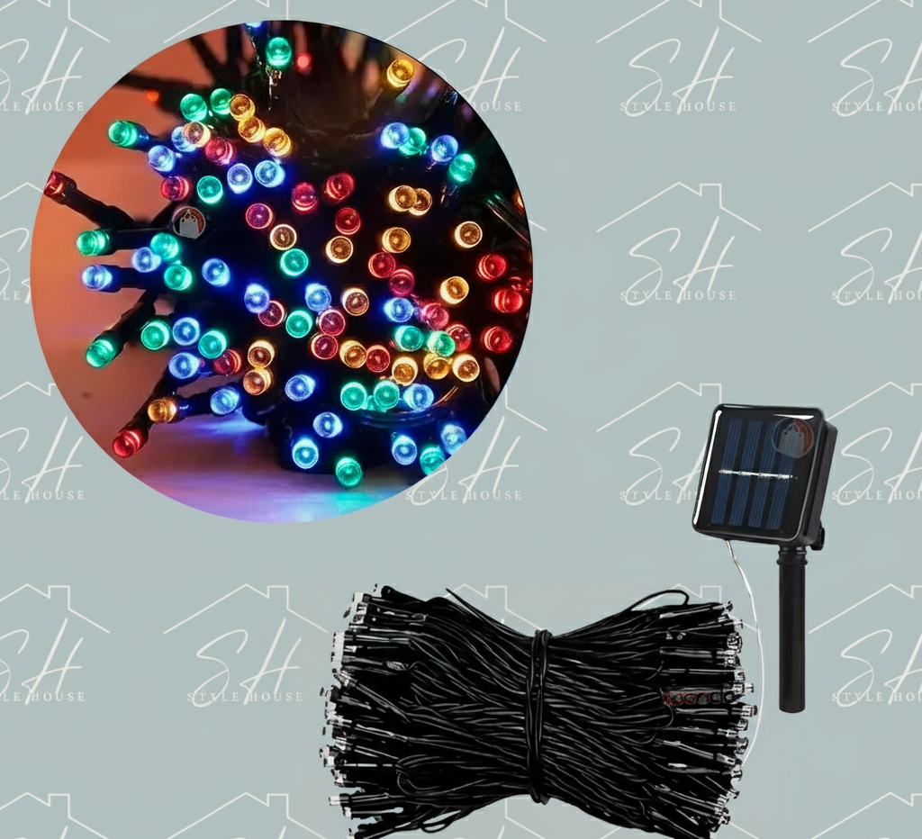 ⭐En Esta Navidad Ilumina Tu Hogar Sin Gastar Luz