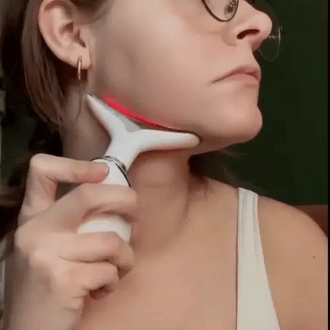 Masajeador Papada Facial luz led + Envío gratis + Atención 24 horas (3502341167)