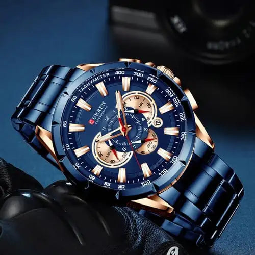 Reloj Curren 8363 Original + Envío gratis + Atención 24 horas (3502341167)
