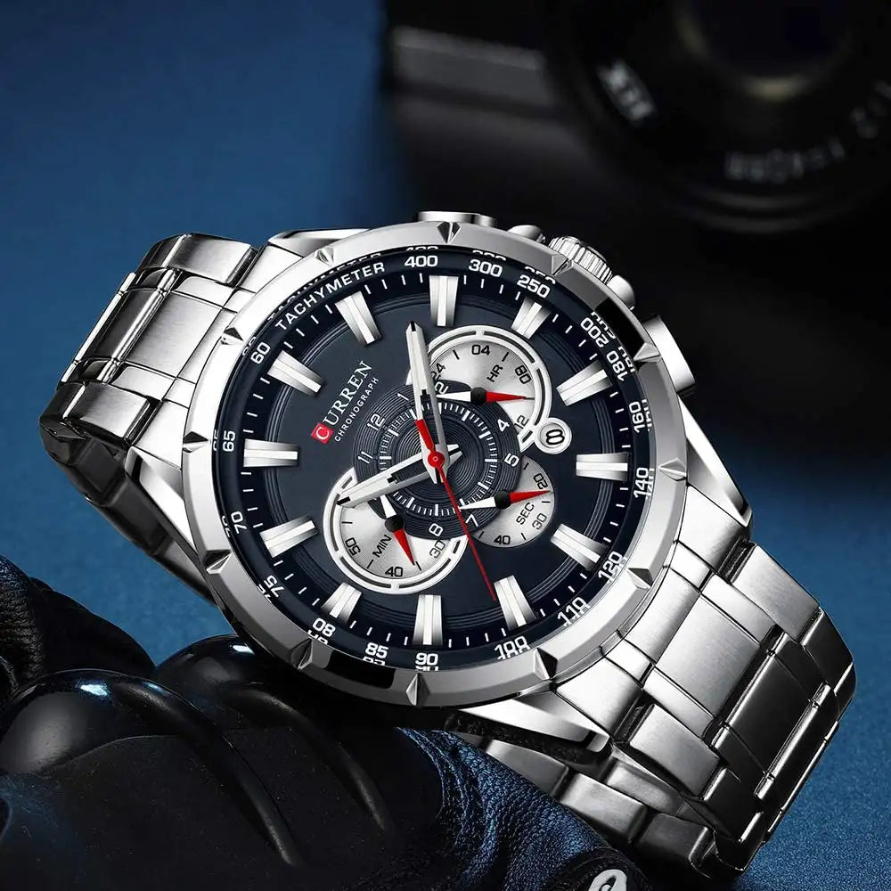 Reloj Curren 8363 Original + Envío gratis + Atención 24 horas (3502341167)