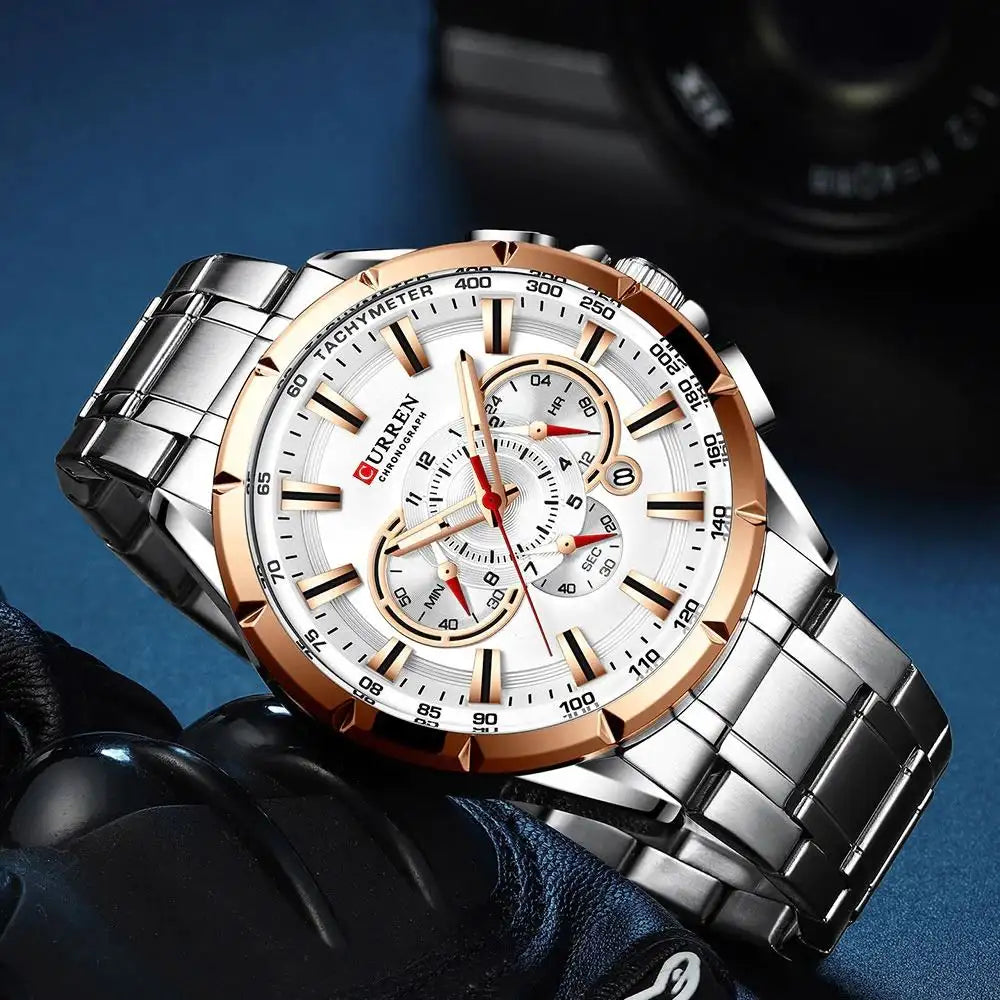 Reloj Curren 8363 Original + Envío gratis + Atención 24 horas (3502341167)