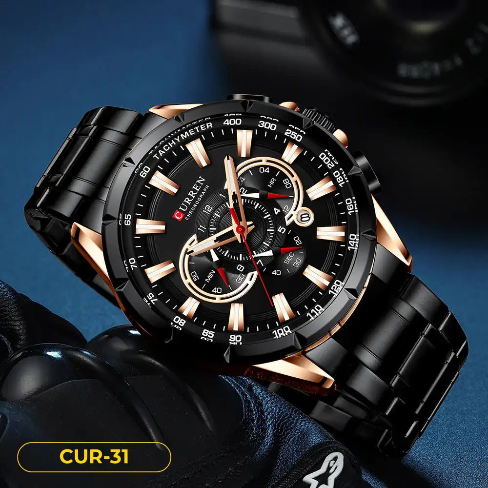Reloj Curren 8363 Original + Envío gratis + Atención 24 horas (3502341167)