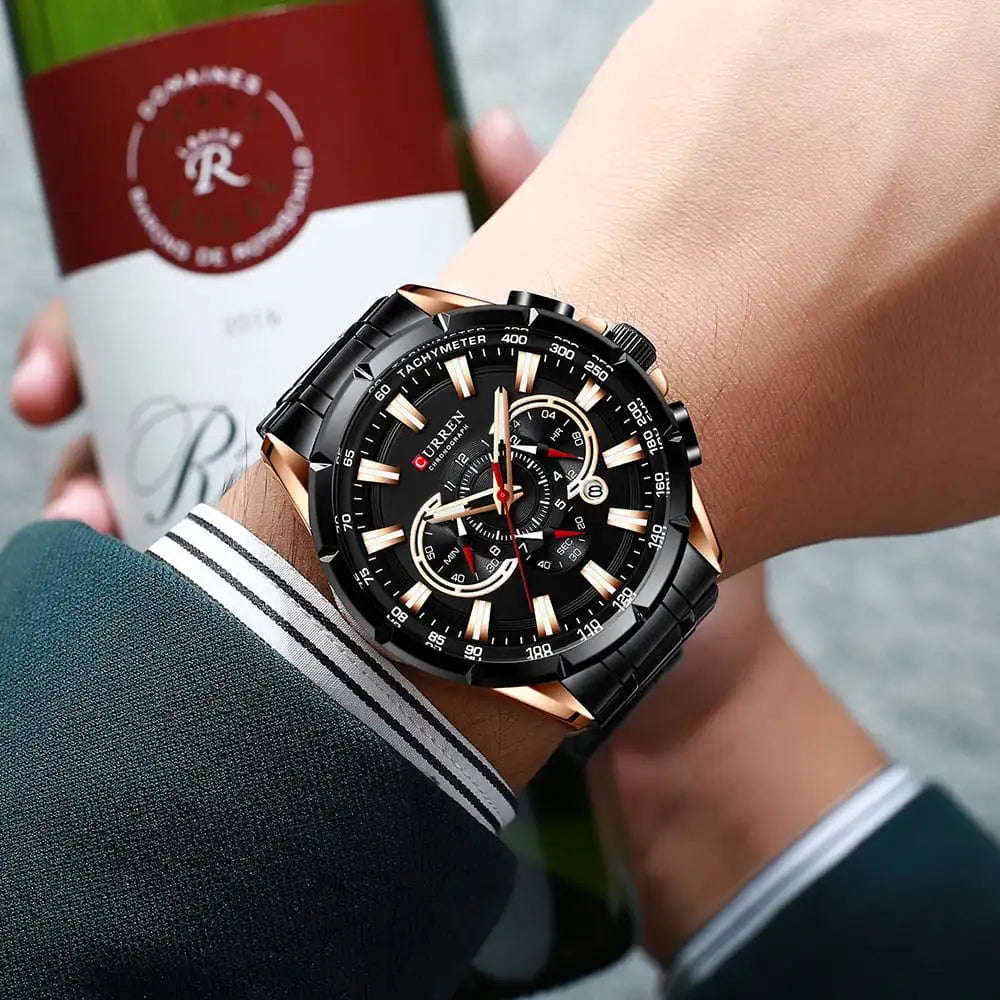 Reloj Curren 8363 Original + Envío gratis + Atención 24 horas (3502341167)