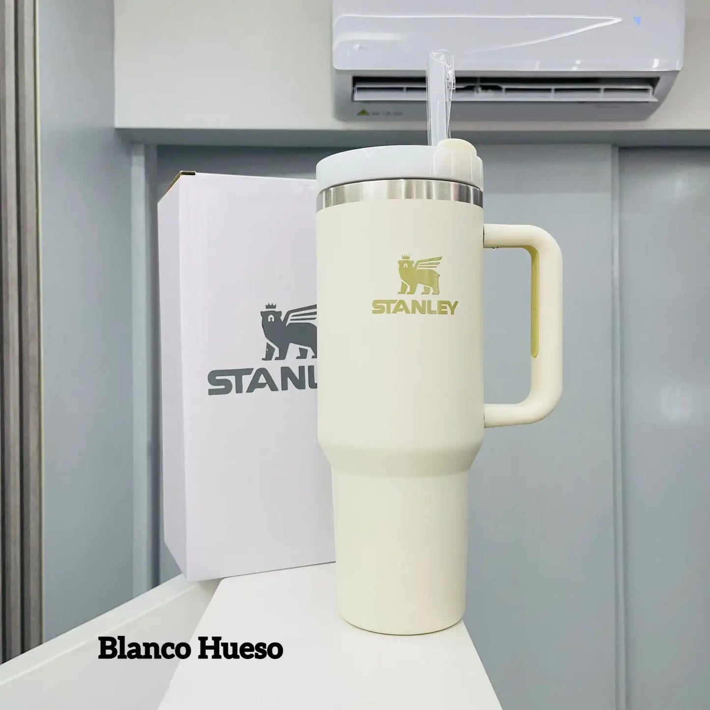 Termo Stanley 40 OZ con pitillo + Envió Gratis + Atención 24 horas (3502341167)