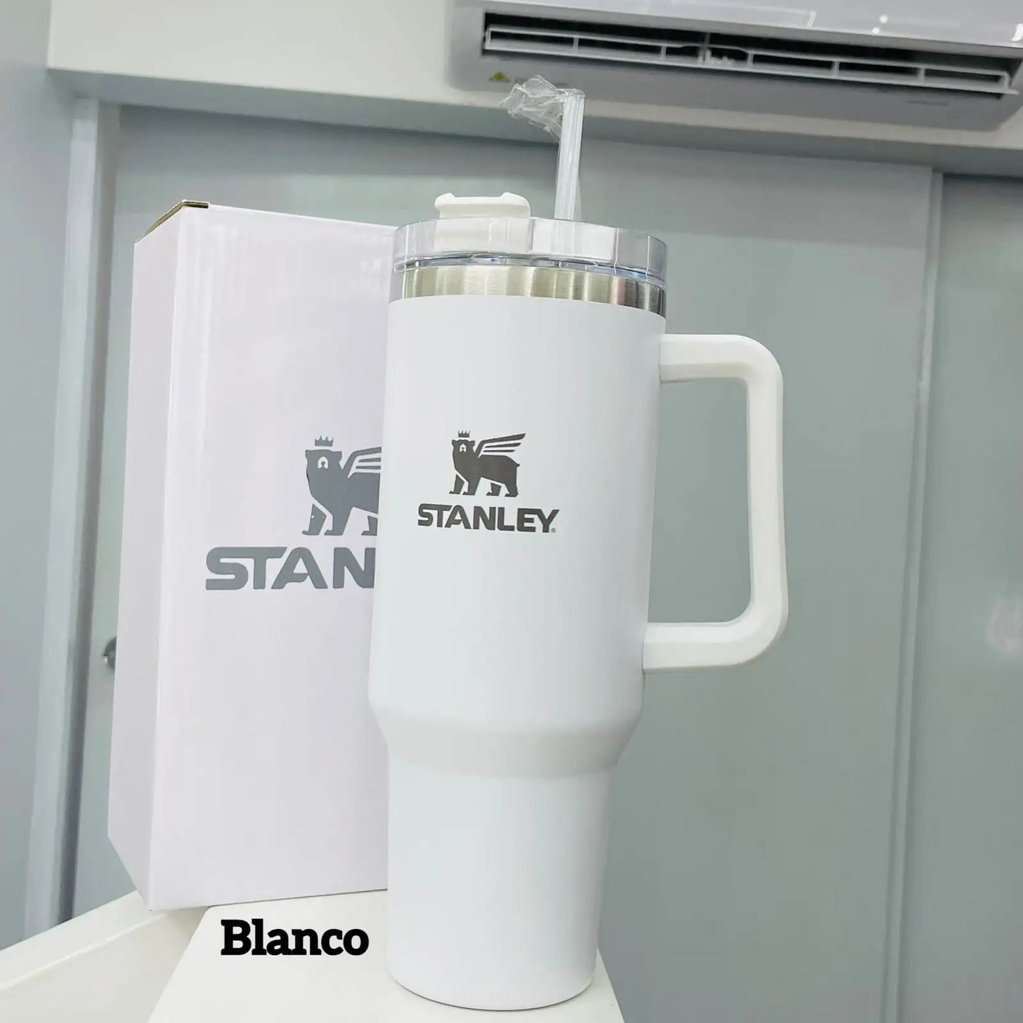 Termo Stanley 40 OZ con pitillo + Envió Gratis + Atención 24 horas (3502341167)