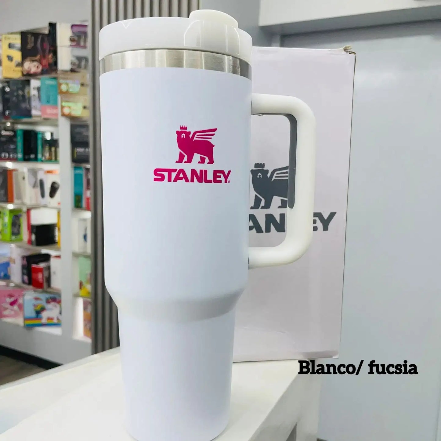 Termo Stanley 40 OZ con pitillo + Envió Gratis + Atención 24 horas (3502341167)