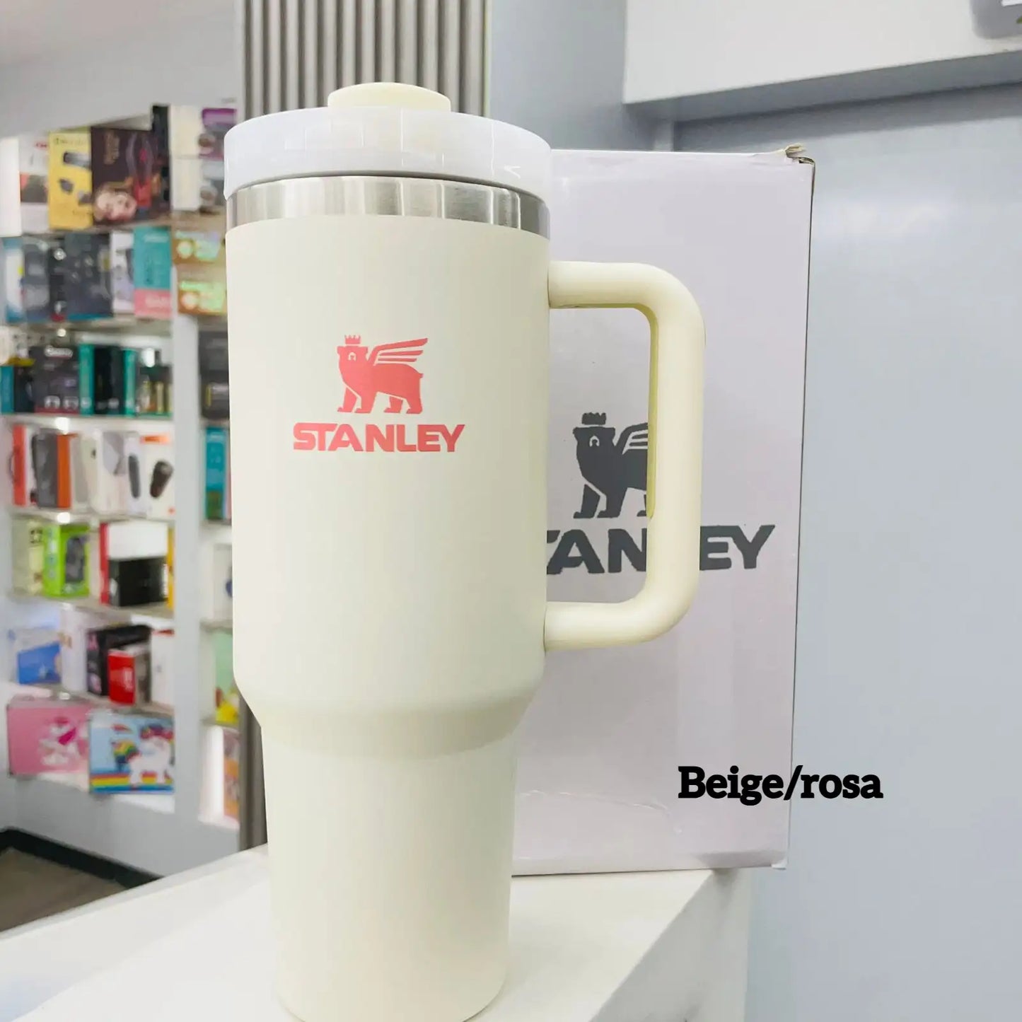 Termo Stanley 40 OZ con pitillo + Envió Gratis + Atención 24 horas (3502341167)
