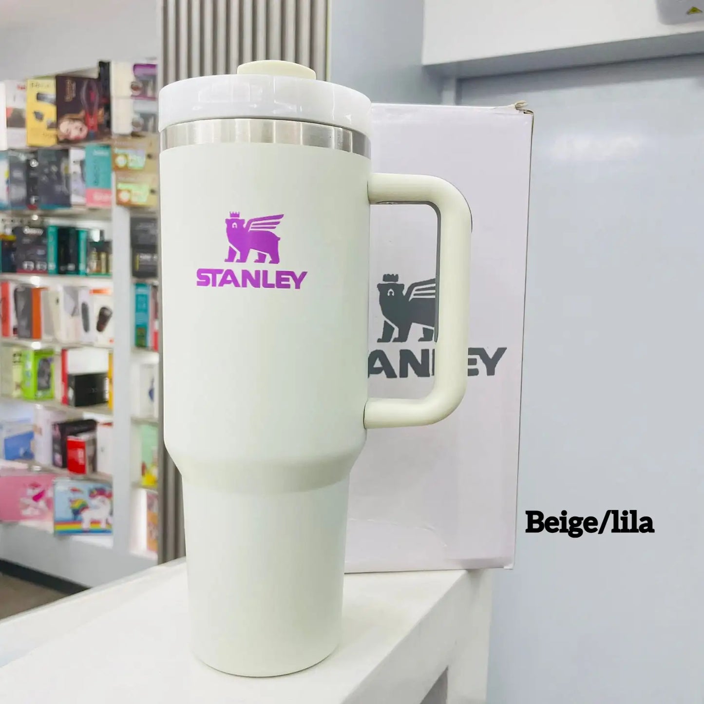 Termo Stanley 40 OZ con pitillo + Envió Gratis + Atención 24 horas (3502341167)