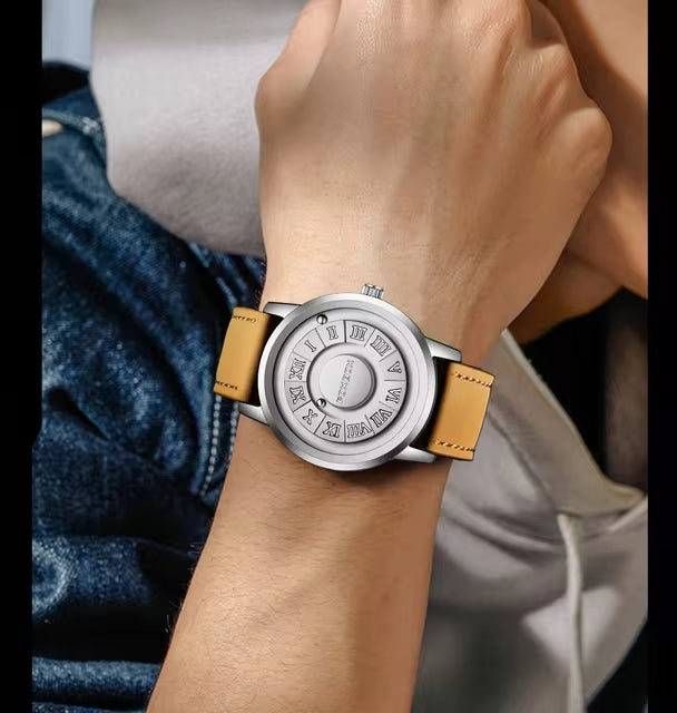 Reloj Magnético Cuero FoxBox