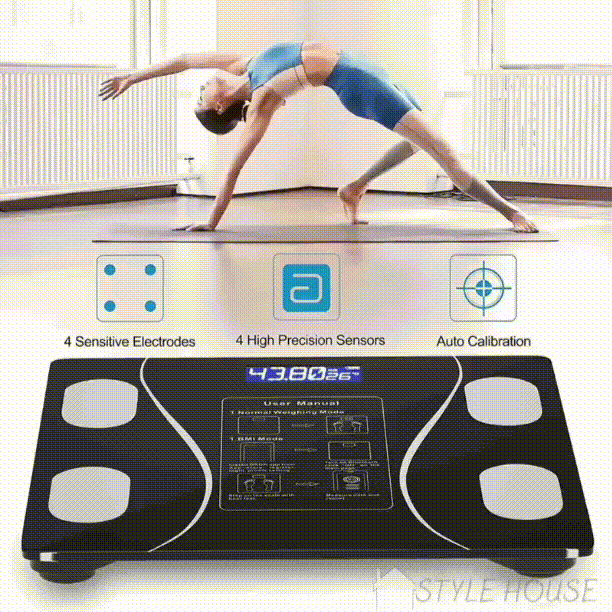 Báscula Inteligente Bluetooth: Control Total de Tu Peso y Salud