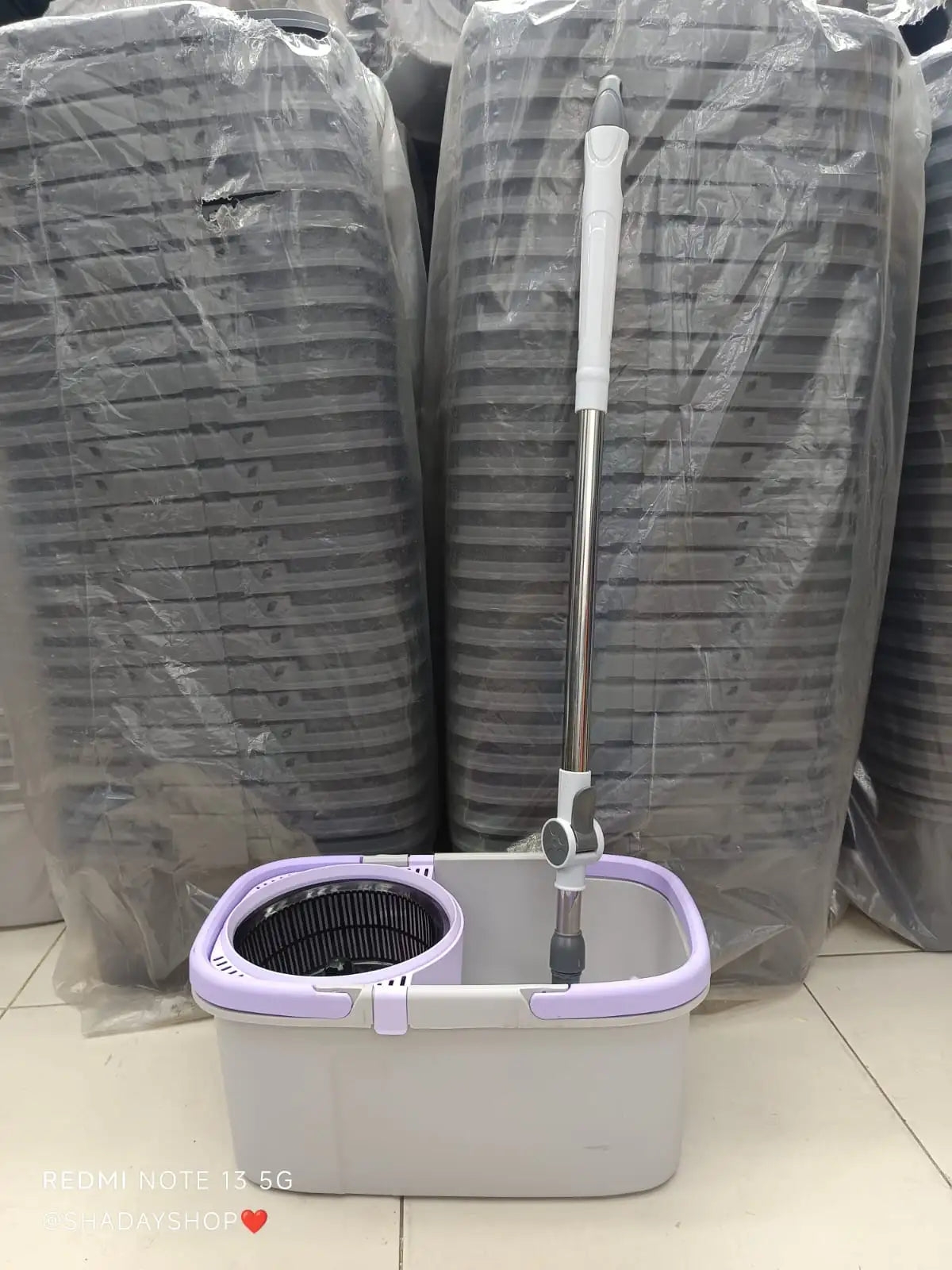 Trapero 360 Grande alta calidad con Balde x 2 mopas + ENVIO GRATIS + Atención 24 horas (3502341167)