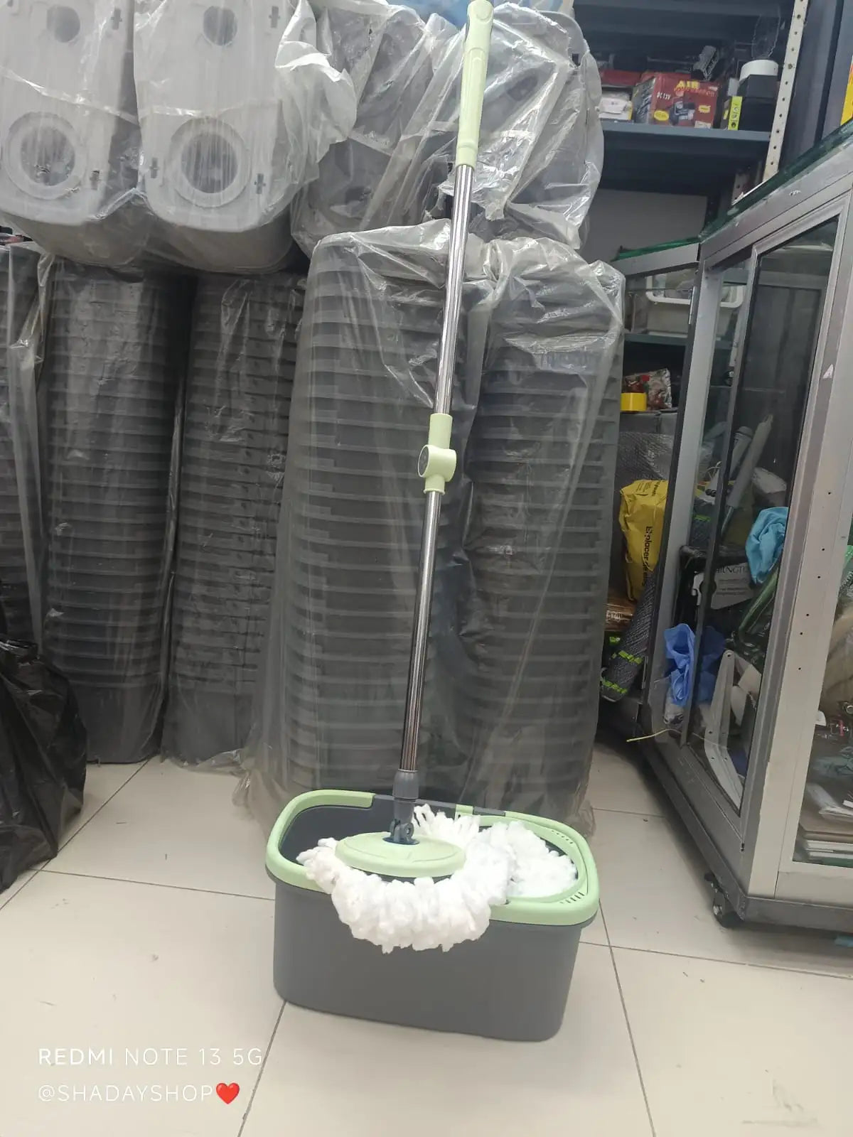 Trapero 360 Grande alta calidad con Balde x 2 mopas + ENVIO GRATIS + Atención 24 horas (3502341167)