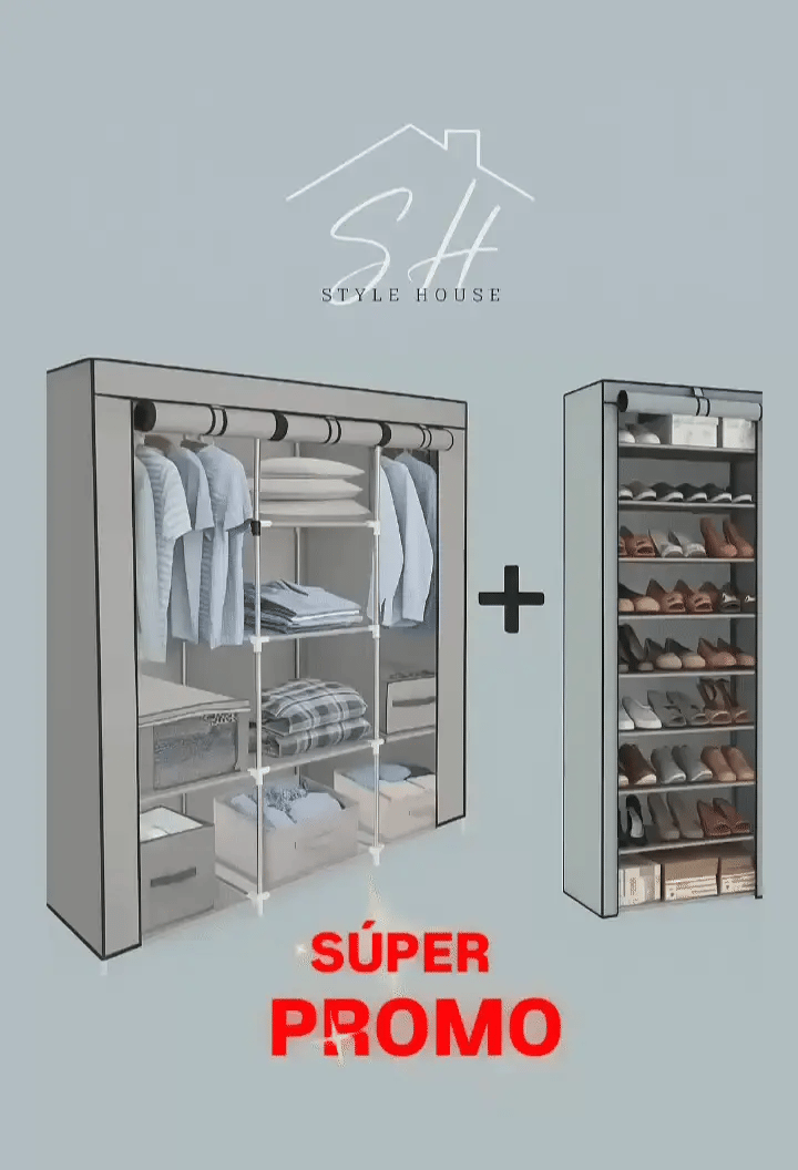 Armario Organizador + Envío gratis + Atención 24 horas (3502341167)