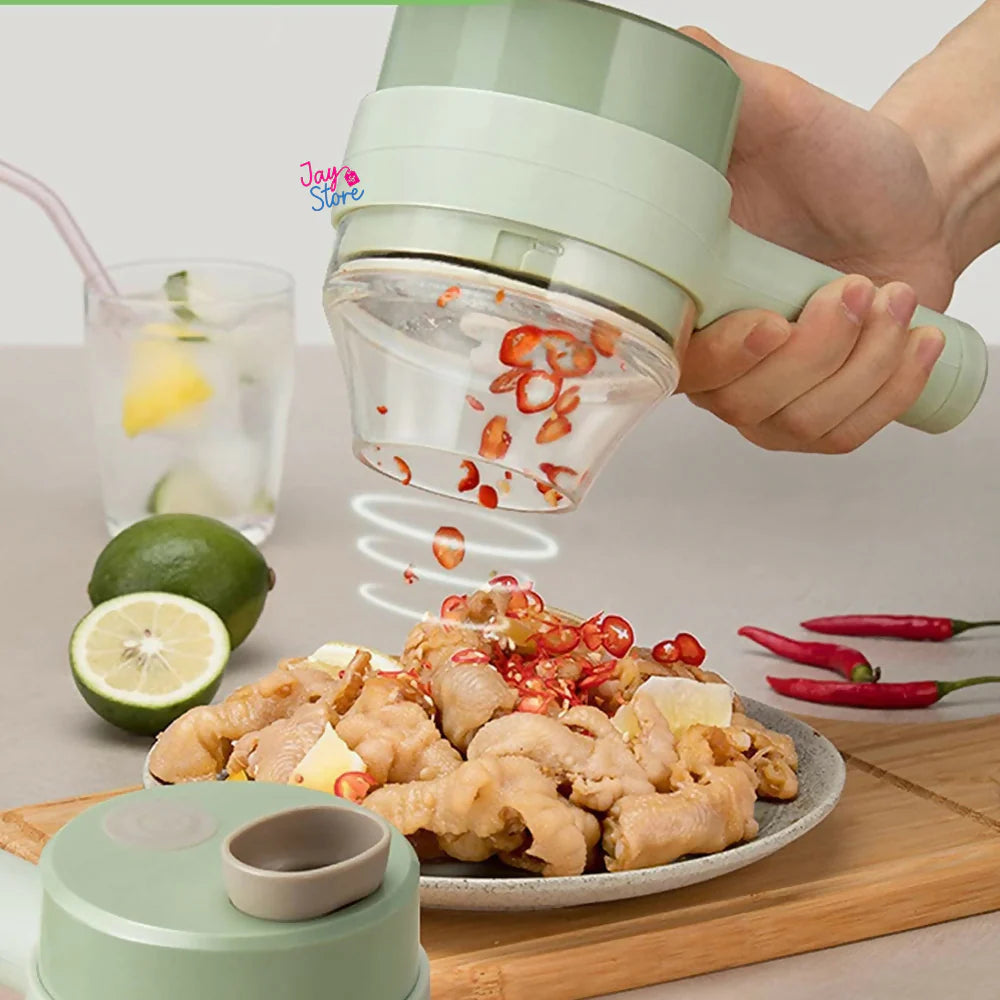 Cortador De Verduras 4 en 1 + Envío gratis + Atención 24 horas (3502341167)