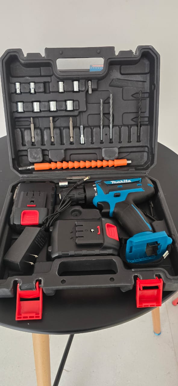 Taladro Makita 24v & Mini Pulidora 12V Gratis