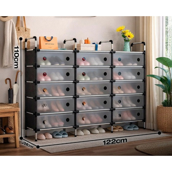 Zapateros con cubierta antipolvo variados!