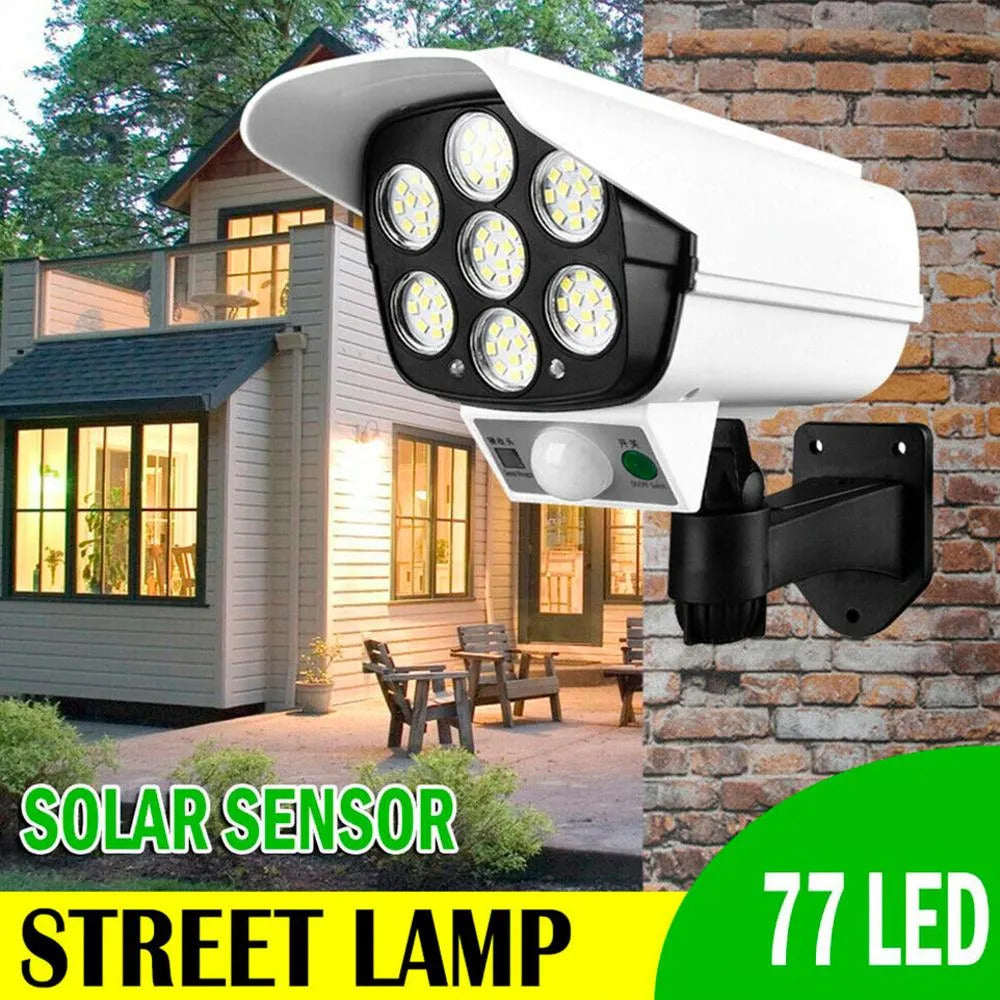 LAMPARA SOLAR EXTERIOR