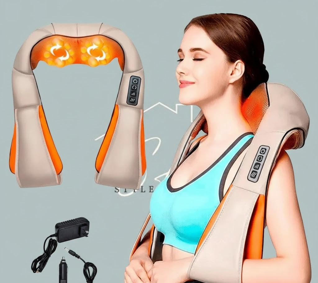 Masajeador Cervical Electrico Cuello