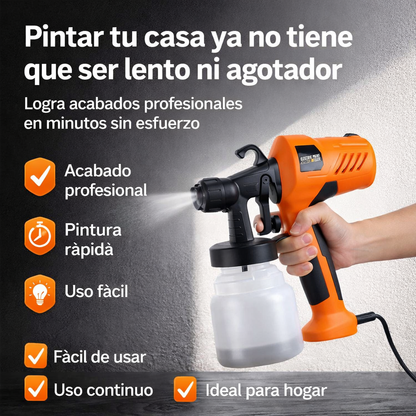 PISTOLA DE PINTURA PULVERIZADORA