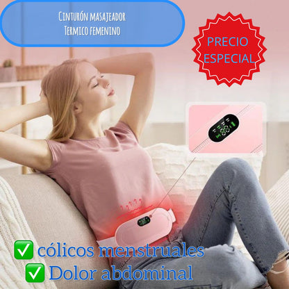 Cinturón térmico para cólicos + Envío gratis + Atención 24 horas (3502341167)