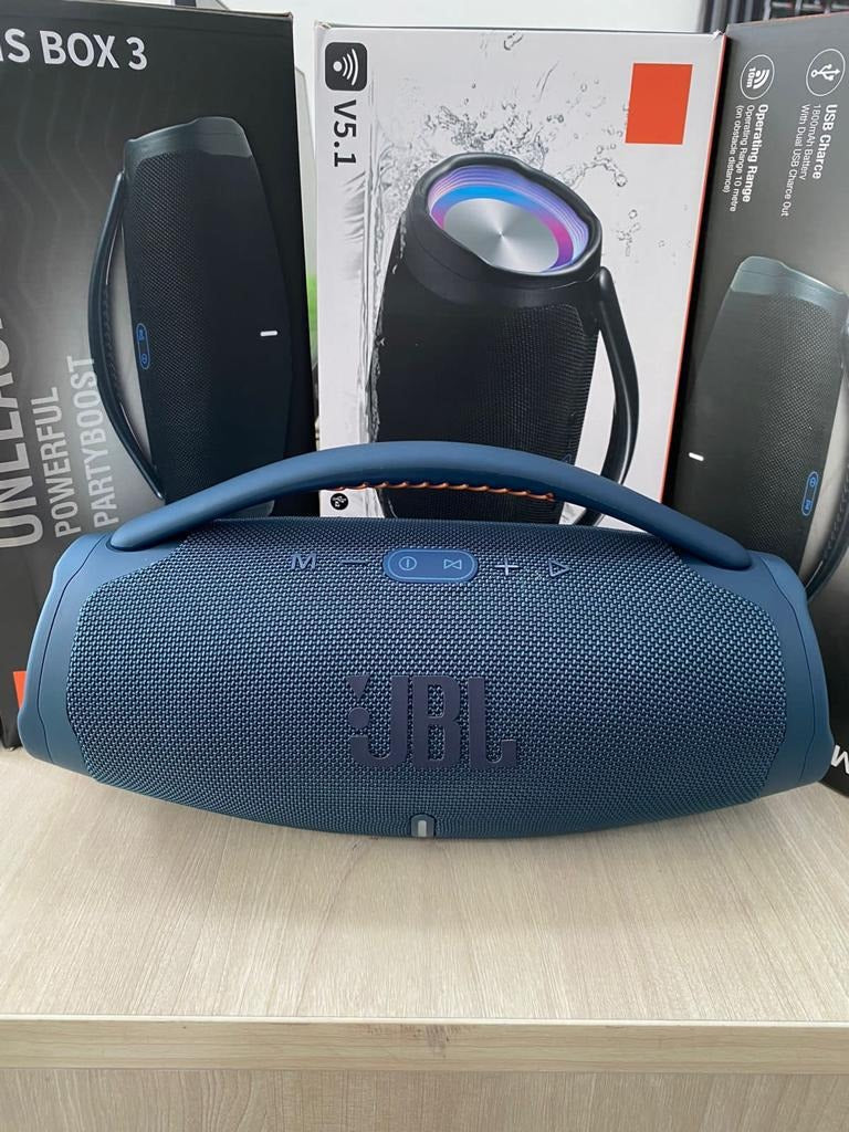 Parlante JBL Boombox 3 + ENVÍO GRATIS + Atención 24 horas (3502341167)