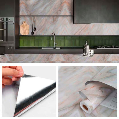 Rollo Papel Vinilo Adhesivo Brillante (10m x 60cm) + Envío Gratis