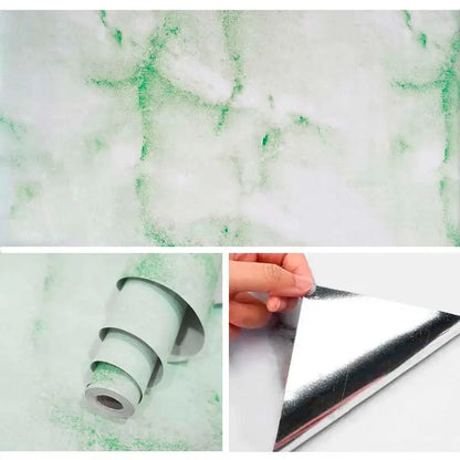 Rollo Papel Vinilo Adhesivo Brillante (10m x 60cm) + Envío Gratis