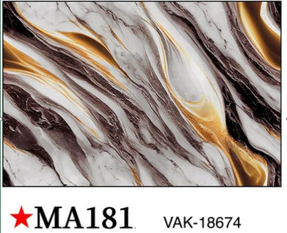 Rollo Papel Vinilo Adhesivo Brillante (10m x 60cm) + Envío Gratis