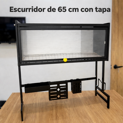 Escurridor De Platos Con Almacenamiento (Envió Gratis)