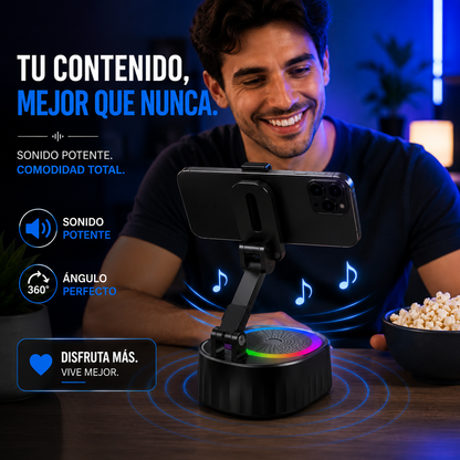 Soporte de Celular con Parlante